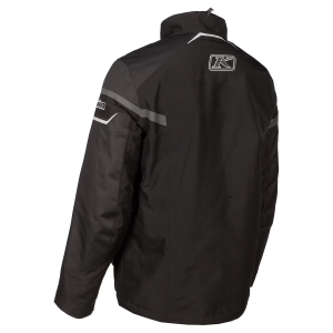 Klimate Jacket Black - Metallic Silver: Mărime - L