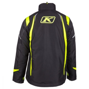 Klimate Jacket Hi-Vis: Mărime - L