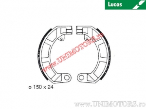 Klocki hamulcowe MCS986 - Lucas TRW