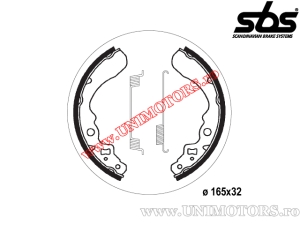 Klocki hamulcowe przednie - 165x32mm SBS 2053 - (SBS)