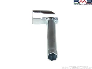 Klucz do świec moped - Piaggio Ciao / Si / Bravo 13x21mm - (RMS)