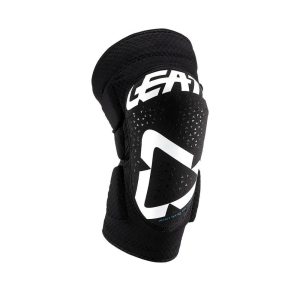 KNEE GUARD 3DF 5.0 WHITE/BLACK: Mărime - L/XL