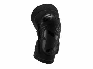 Knee Protectors (Knee Guards) Enduro/Cross 3DF 5.0 Black: Size - XXL