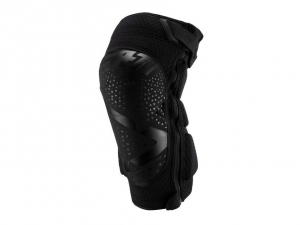 Knee Protectors (Knee Guards) Enduro/Cross 3DF 5.0 Zip Black: Size - S/M