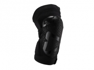 Knee Protectors (Knee Guards) Enduro/Cross 3DF 5.0 Zip Black: Size - S/M