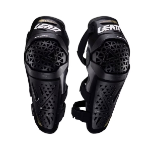 Knee & Shin Guard Dual Axis Pro Black: Mărime - L/XL