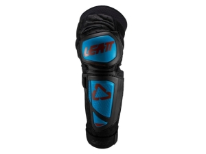 KNEE & SHIN GUARD EXT FUEL/BLACK: Mărime - L/XL