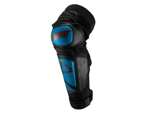 KNEE & SHIN GUARD EXT FUEL/BLACK: Mărime - L/XL
