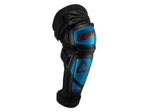 KNEE & SHIN GUARD EXT FUEL/BLACK: Mărime - L/XL
