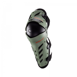 Knie- en scheenbeschermers MTB Dual Axis cactus: Maat - XXL