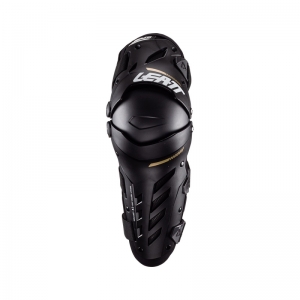 Knie- und Schienbeinschützer MTB Dual Axis Schwarz: Größe - XXL