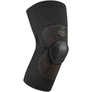 Kniebeschermers Field Armor™ Compression - Zwart - Volwassen - M - 27040501