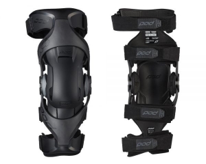 Knieprotektion Enduro / Cross Pod K4 V2.0 schwarz (Links): Größe - XS/SM