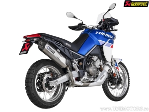 Końcówka Slip-On Line - APRILIA TUAREG 660 ABS ('22-'24) (E-Mark) - Akrapovič