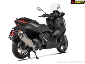 Końcowa linia Slip-On - YAMAHA XMAX 125 ABS X-Max ('25) / XMAX 125 ASP X-Max Tech Max ('25) (E-Mark) - Akrapovič