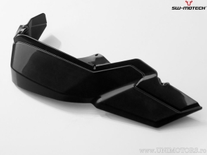 KOBRA Handguard Extension Set - color: black - 50% more protection - SW-Motech