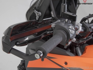 KOBRA Handguard Set - color: black - BMW R nineT models ('16-) - SW-Motech