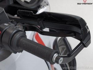KOBRA Handguard Set - color: black - Ducati DesertX ('22-) - SW-Motech