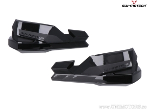 KOBRA Handguard Set - color: black - HONDA CB500X ('18-) - SW-Motech
