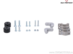 KOBRA Handguard Set - color: black - Kawasaki Versys 1000 ('18-) - SW-Motech
