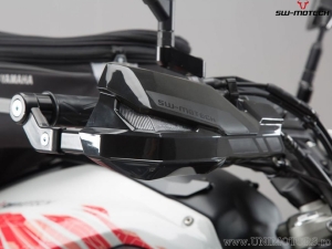 KOBRA Handguard Set - color: black - model specific - SW-Motech