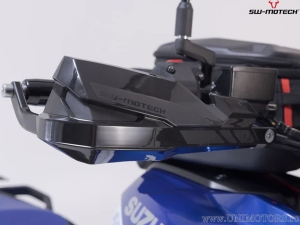 KOBRA Handguard Set - color: black - Suzuki V-STROM 1050 ('22-) - SW-Motech