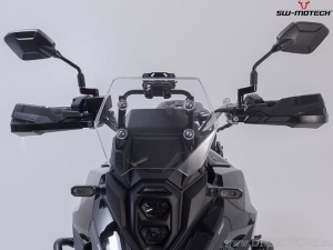 KOBRA Handguard Set - color: black - Suzuki V-STROM 800 ('22-) - SW-Motech