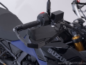 KOBRA Handguard Set - color: black - Suzuki V-STROM 800 ('22-) - SW-Motech