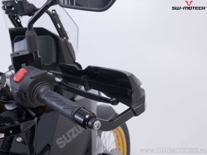 KOBRA Handguard Set - color: black - Suzuki V-STROM 800 ('22-) - SW-Motech