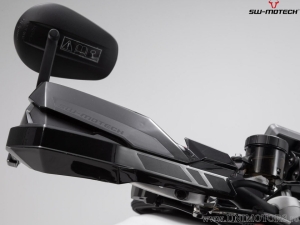 KOBRA Handguard Set - color: black - Triumph Speed Triple S / RS ('18-) - SW-Motech