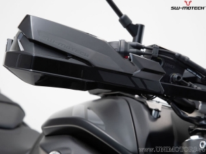 KOBRA Handguard Set - color: black - Yamaha MT-07 ('14-'20) - SW-Motech