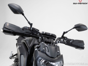 KOBRA Handguard Set - color: black - Yamaha MT-07 ('14-'20) - SW-Motech