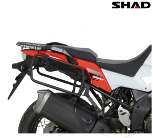 Kofferträger - Suzuki DL 1000 A V-Strom ABS ('14-'20) / DL 1000 XTA V-Strom ABS Speichenrad ('17-'20) - JM