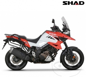 Kofferträger - Suzuki DL 1000 A V-Strom ABS ('14-'20) / DL 1000 XTA V-Strom ABS Speichenrad ('17-'20) - JM