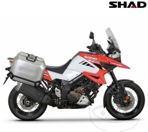 Kofferträger - Suzuki DL 1000 A V-Strom ABS ('14-'20) / DL 1000 XTA V-Strom ABS Speichenrad ('17-'20) - JM