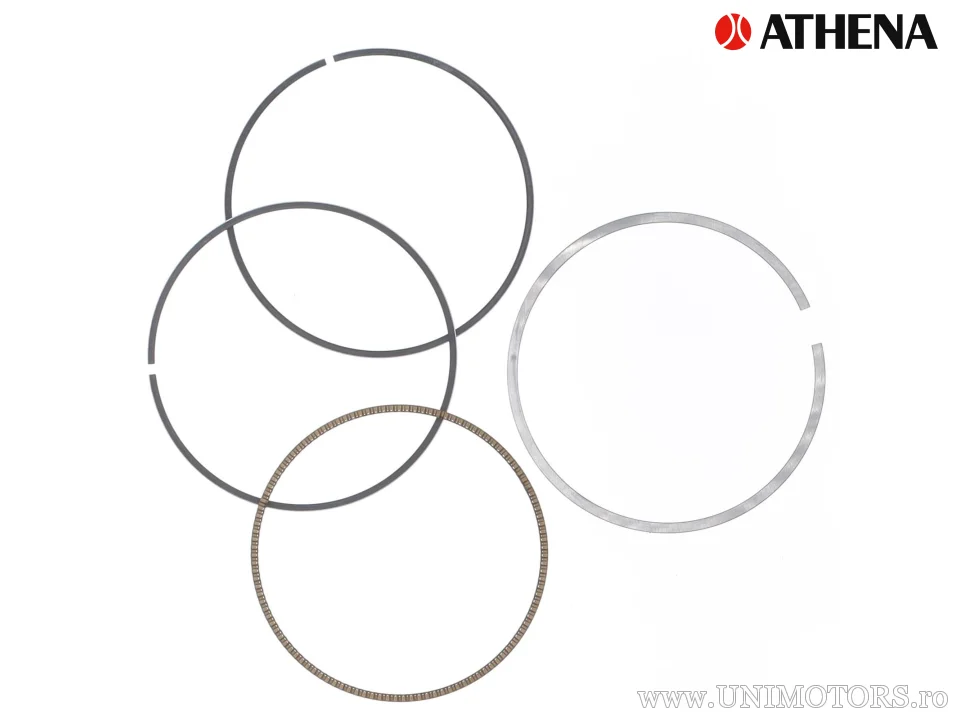 Kolbenring Set - (76,80mm) - Honda CRF 250 R ('16-'17) - Athena