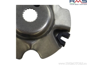 Komplet variatora - Aprilia / Derbi / Gilera / Piaggio (rolka o wymiarach 19x15,5mm / CM110301) - 50cc 2T / 4T - (RMS)