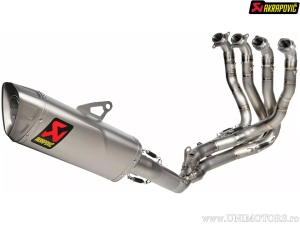 Kompletny system wydechowy Evolution Line - HONDA CBR 1000 RR Fireblade ('21) / CBR 1000 RR-R Fireblade SP ('20-'23) - Akrapovi�