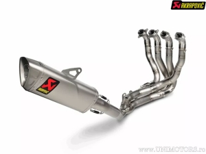 Kompletny system wydechowy Evolution Line - HONDA CBR 1000 RR-R ABS Fireblade SP / CBR 1000 RR-R ABS Fireblade - Akrapovič