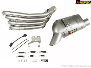 Kompletny układ wydechowy Racing Line - HONDA CB 650 F ('14-'16) / CB 650 F ABS ('14-'16) (E-Mark) - Akrapovič
