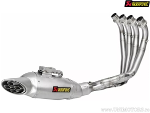 Kompletny układ wydechowy Racing Line - HONDA CB 650 F ('14-'16) / CB 650 F ABS ('14-'16) (E-Mark) - Akrapovič