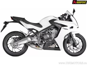 Kompletny układ wydechowy Racing Line - HONDA CB 650 F ('14-'16) / CB 650 F ABS ('14-'16) (E-Mark) - Akrapovič