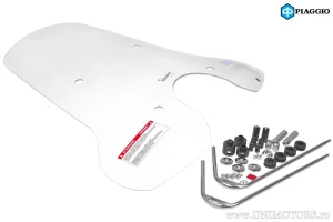 Kompletny zestaw szyby przedniej - 1B006338 - Piaggio