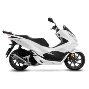 Komplette Auspuffanlage Nero - Schwarz - HONDA PCX 125 CBS ('18-'20) - Leo Vince