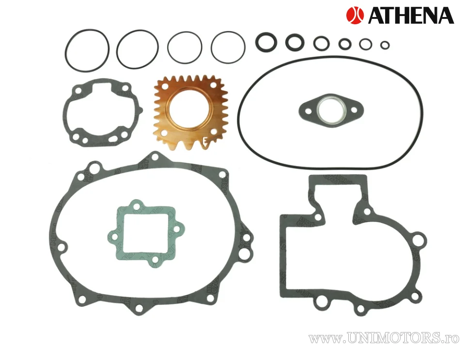Kompletter Dichtungssatz - Aprilia Scarabeo 50 Ditech ('01-'04) - Athena