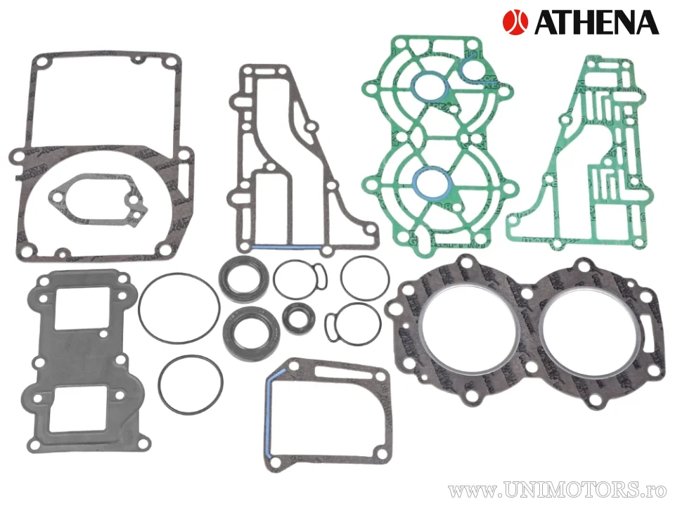 Kompletter Dichtungssatz - Yamaha 25 PS - 2 ZYL ('84-'94) / 30 PS - 2 ZYL ('84-'92) - Athena