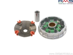 Kompletter Variator - Aprilia Atlantic / Scarabeo / Piaggio Beverly / MP3 / X8 / X Evo 4T LC 400cc - RMS