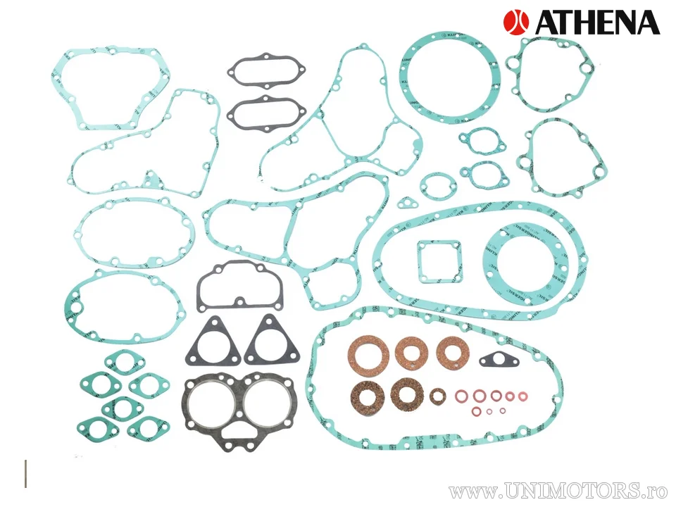 Komplettes Dichtungssatz - BSA OHV A10 Golden 650 / Road Rocket 650 / Super Rocket 650 ('50-'63) - Athena