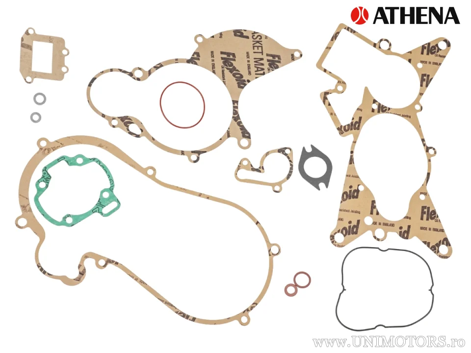 Komplettes Dichtungssatz - Franco Morini H2O 50 / Gilera Eaglet 50 AUT ('96-'98) - Athena