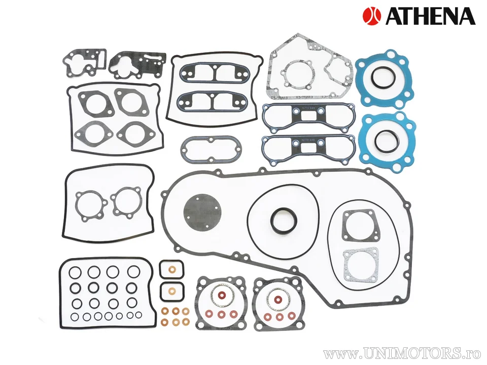 Komplettes Dichtungssatz - Harley-Davidson Evolution 1340 Big Twins / FX1340 ('89-'91) - Athena